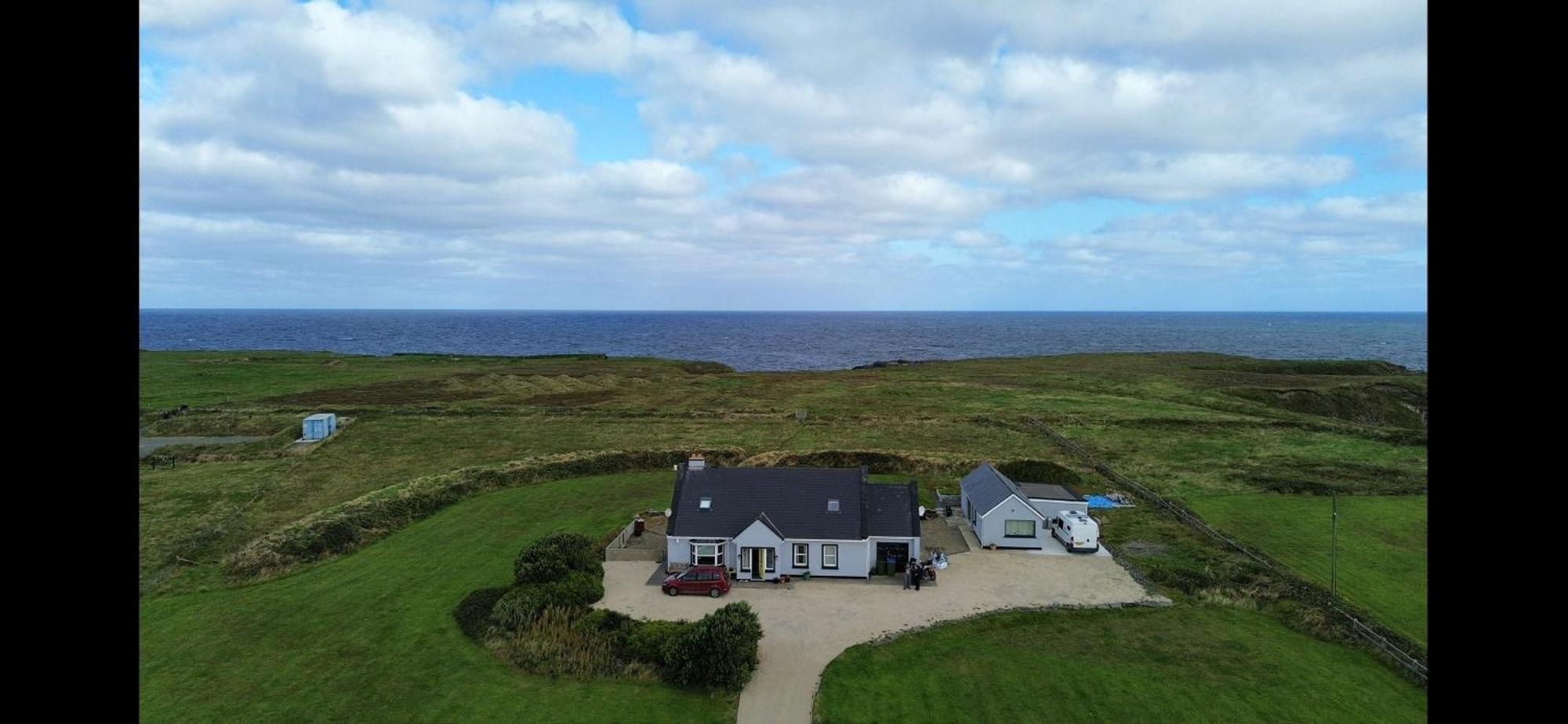 Bed and Breakfast Cois Na Mara Bridges Of Ross V15 T677 Kilbaha Esterno foto