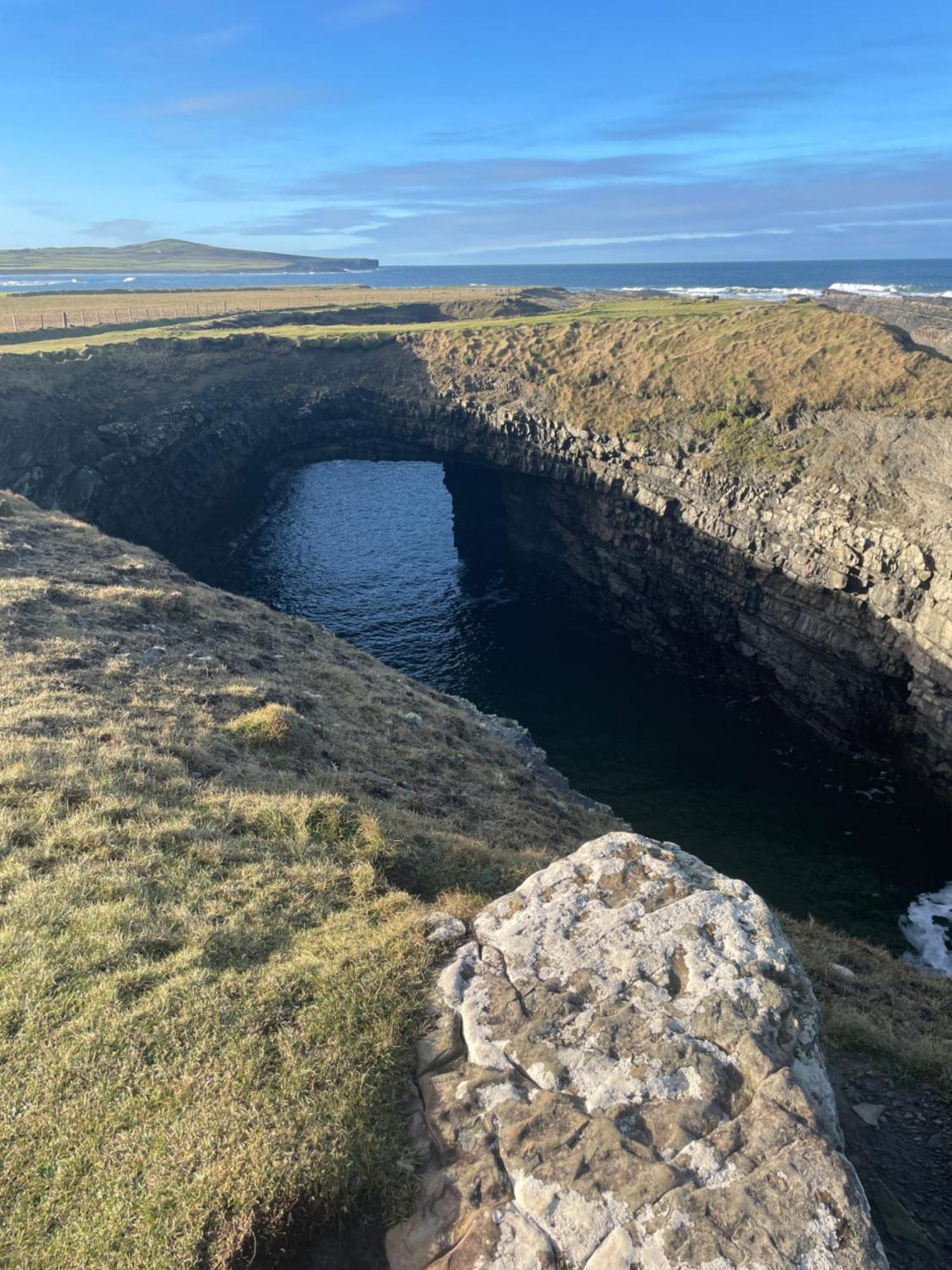Bed and Breakfast Cois Na Mara Bridges Of Ross V15 T677 Kilbaha Esterno foto